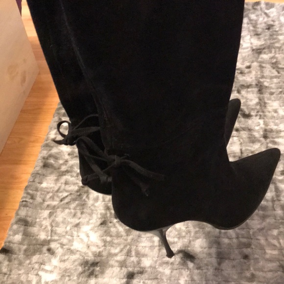 MiuMiu suede slouchy boots - Picture 6 of 7